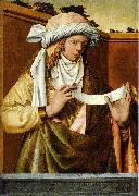 Ludger tom Ring the Younger Samian Sibyl oil painting
